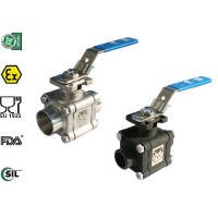 丹麥DVC球閥1311帶動態填料函的防靜電閥桿