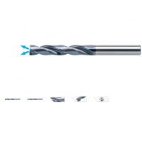 ATORN  高性能鉆頭，在高切削速度下完成單個工作步驟的鉆孔和鏹孔