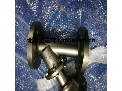 Burocco截止閥 氣動角座閥參數示例