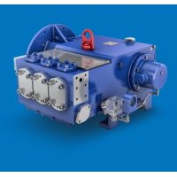 德國Hauhinco EHP-3K 110 三缸柱塞泵，工作壓力高達 575 bar