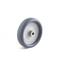 Torwegge熱塑性塑料輪，低噪音，提供更好的運行性能