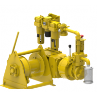 EMCE電動通用絞車 A20 H用于重型牽引和提升應用