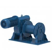 EMCE電動蝸輪起重絞車 EN 1700用于船舶/近海涂料系統