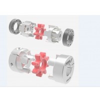 JAKOB ESM-A 兩側錐形夾緊輪轂彈性體聯軸器