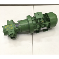 Lutz Kracht用于現代液壓設備的LP外齒輪泵LT 8/1000