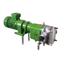 INOXPA凸輪轉子泵SLR-A 3-90 100-150用于泵送橄欖漿