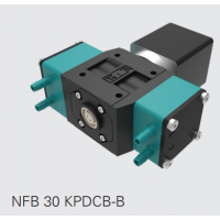 KNF隔膜液體泵NFB 30 DCB-B KT用于排放監測半導體行業