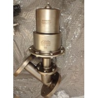 意大利burocco閥門氣動角座閥DN40閥門