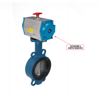 意大利EFFEBI蝶閥Artemis 40帶氣動執行