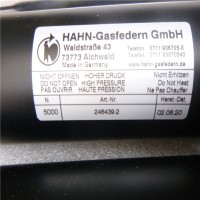 德國Hahn Gasfedern雙沖程氣彈簧G20-40V4-00264用于制藥行業現貨