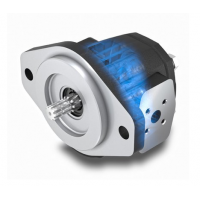 意大利CASAPPA齒輪泵XHP20系列斜齒輪設(shè)計，鑄鐵閥體