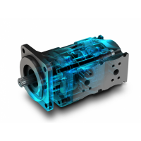 意大利CASAPPA齒輪泵和馬達Kappa 40系列，鑄鐵閥體