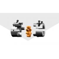 德國KTR聯軸器ROTEX SH系列帶分離式輪轂的扭轉柔性爪形聯軸器