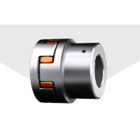 德國KTR聯軸器ROTEX CFN系列側帶法蘭連接的扭轉柔性爪形聯軸器