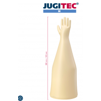德國Jugitec手套Jugitec H型橡膠手套箱防護手套
