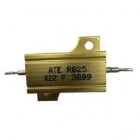 意大利ATE繞線(xiàn)功率電阻器RB25/1 3R9