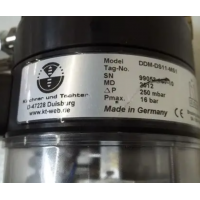 德國Kirchner und Tochter翻板型流量計KLA系列KLA Ex PN 10 DN 50