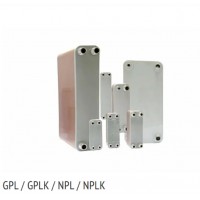 德國FUNKE原裝GPL釬焊板式換熱器由沖壓不銹鋼板組成