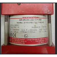 德國(guó)Maximator小型泵M189-2L貨號(hào)1000014942