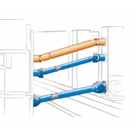 德國ELBE 軸 0.107.141型傳動軸