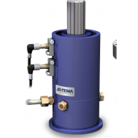 德國Sitema鎖緊裝置KFHS 70為固定靜態負載而設計