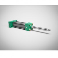 Storz 同步氣缸ZG 2511 標(biāo)準(zhǔn)液壓缸 （DIN 24333）公稱壓力 250 bar兩側(cè)活塞桿