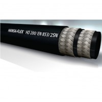 德國(guó)HANSA-FLEX編織軟管HD200 雙層，EN853 2SN