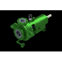 Dickow NCR 系列單級(jí)蝸殼泵：高效可靠的工業(yè)流體輸送專家