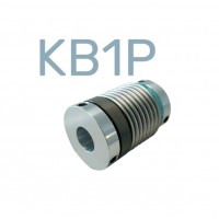 德國KBK金屬波紋管聯軸器KB1P系列可通過螺柱螺釘軸向插拔