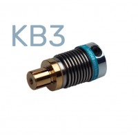德國KBK金屬波紋管聯軸器KB3帶擴展輪轂的微型聯軸器