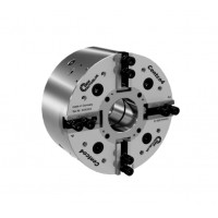 SMW-Autoblok四爪卡盤CENTCO4自定心補償卡盤，是適合多種幾何形狀的工件