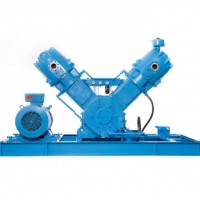 德國(guó)Mehrer往復(fù)式壓縮機(jī)TRE200采用空氣冷卻