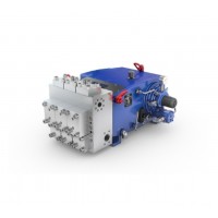 德國Hauhinco原裝EHP-3K 75三缸柱塞泵帶油循環潤滑