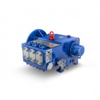 德國Hauhinco原裝EHP-5K 400S 五缸柱塞泵帶板閥設計