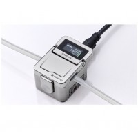 德國(guó)SONOTEC超聲波外夾式流量計(jì)SONOFLOW CO.55用于軟管的非接觸式無(wú)污染流量測(cè)量