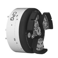 德國 SMW - AUTOBLOK MWB - D 氣動卡盤 軟性上夾爪設(shè)計 提供強大夾緊力