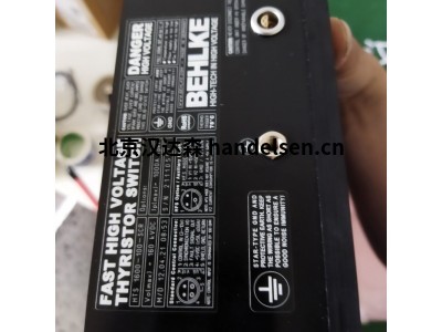 Behlke晶閘管高壓開(kāi)關(guān)HTS 60-100-SCR通過(guò)TTL 觸發(fā)脈沖觸發(fā)