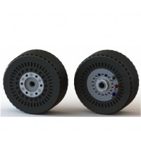 EMRAX 228軸向磁通電動(dòng)機(jī)非常適合需要小封裝高功率輸出的場(chǎng)合