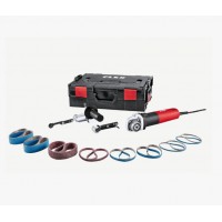 Flex帶式砂光機(jī)FBE8-4 140適用于金屬、木材、石材和塑料等多種材料的打磨、倒角等加工